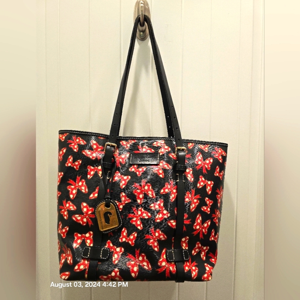 Disney Dooney and Bourke Minnie Mouse Disney Tote